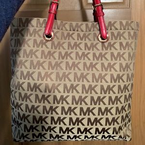 Oversized MK tote